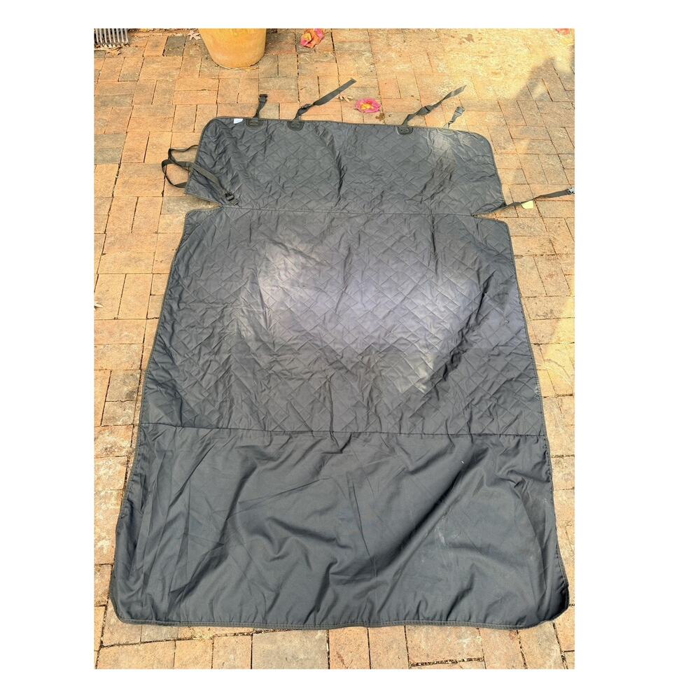 Arf Pets Cargo Liner, Waterproof 55" x 82", 4 Layer Fabric with Non-Slip Back